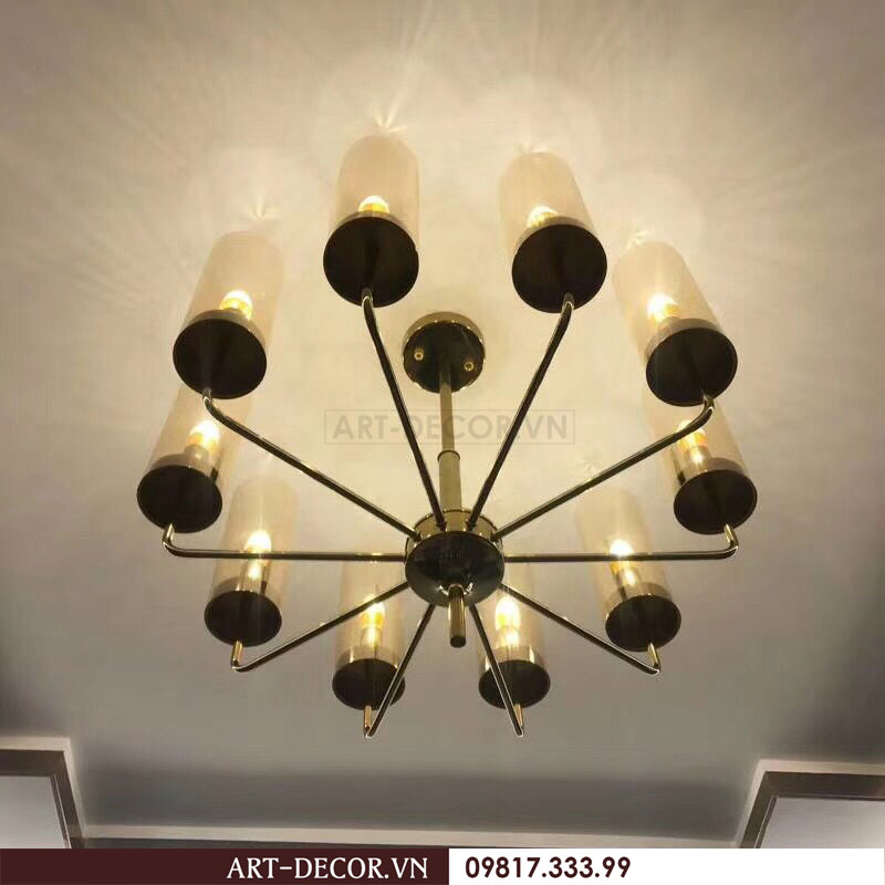 Tổng hợp công trình thực tế mẫu đèn trang trí 7