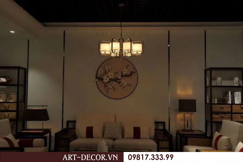 Tổng hợp công trình thực tế mẫu đèn trang trí 8