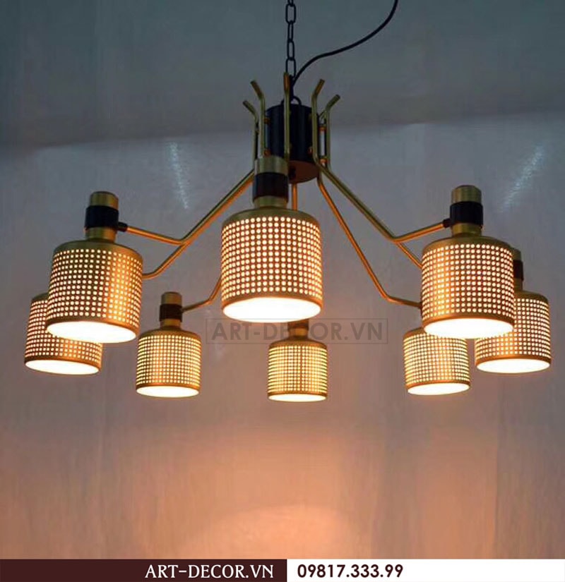 Tổng hợp ảnh chụp thực tế mẫu đèn trang trí đẹp - độc - lạ 16