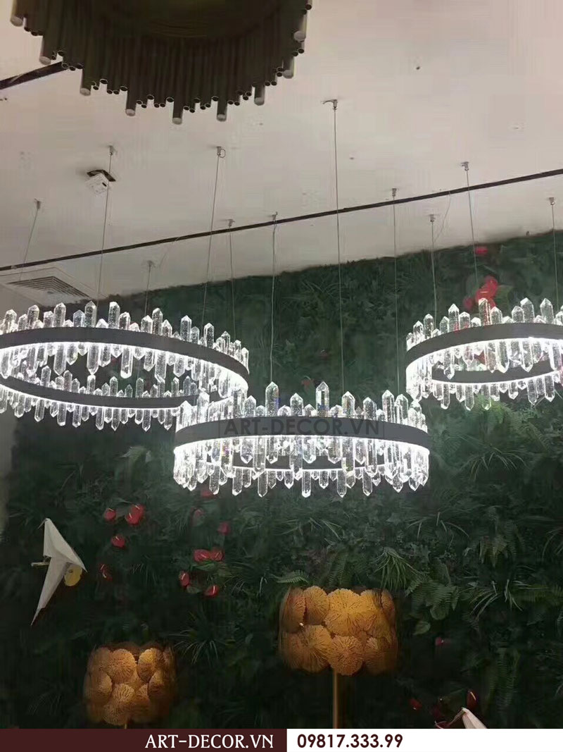 Tổng hợp ảnh chụp thực tế mẫu đèn trang trí đẹp - độc - lạ 18