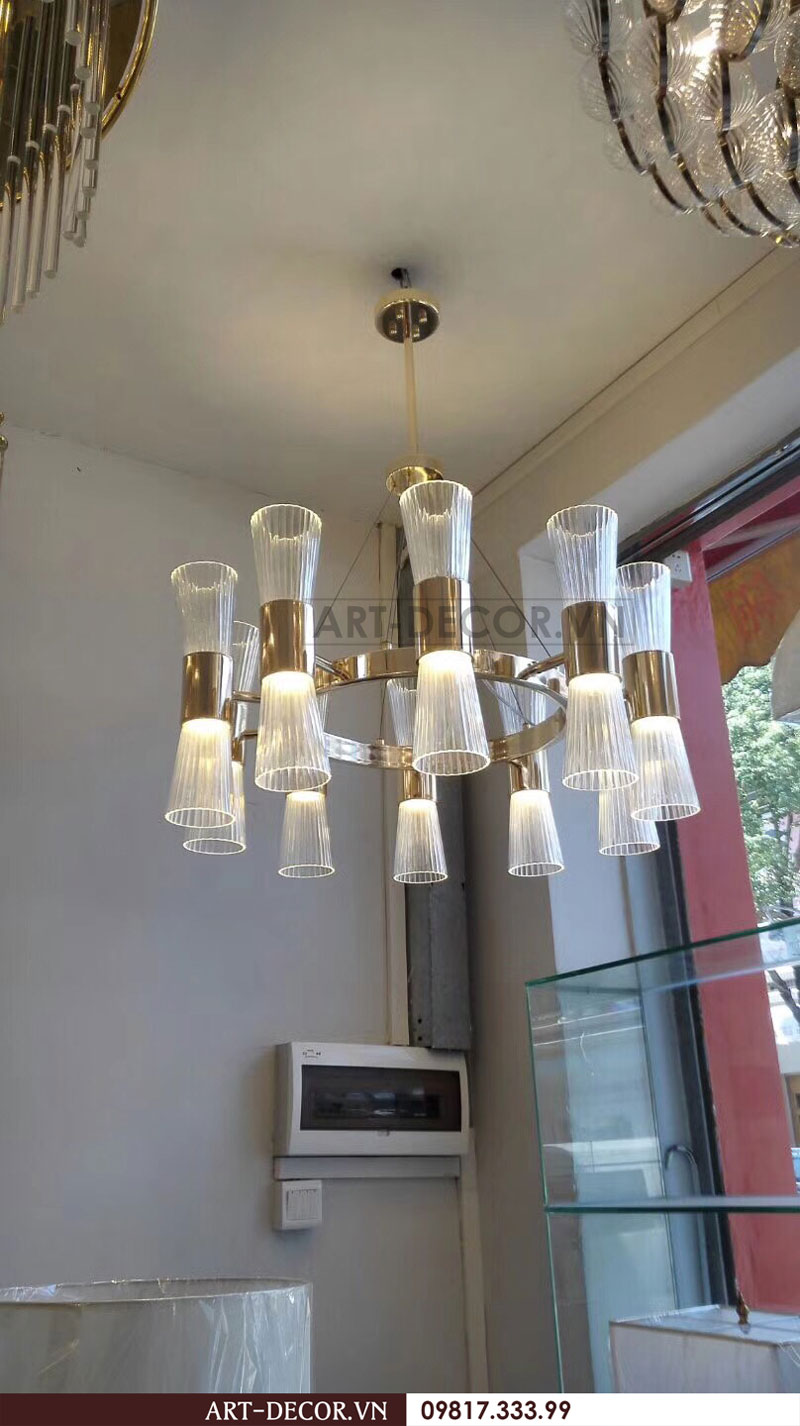 Tổng hợp ảnh chụp thực tế mẫu đèn trang trí đẹp - độc - lạ 4