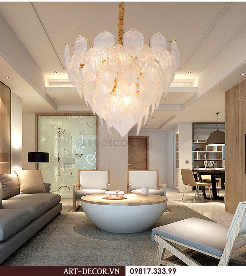 Đèn chùm cao cấp nhập khẩu thương hiệu số 1 Việt Nam 17