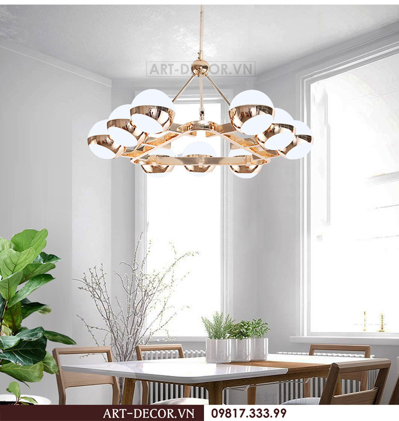 Đèn chùm cao cấp nhập khẩu thương hiệu số 1 Việt Nam 2