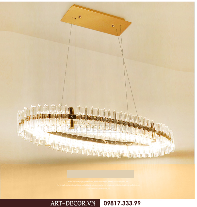 Đèn chùm cao cấp nhập khẩu thương hiệu số 1 Việt Nam 22