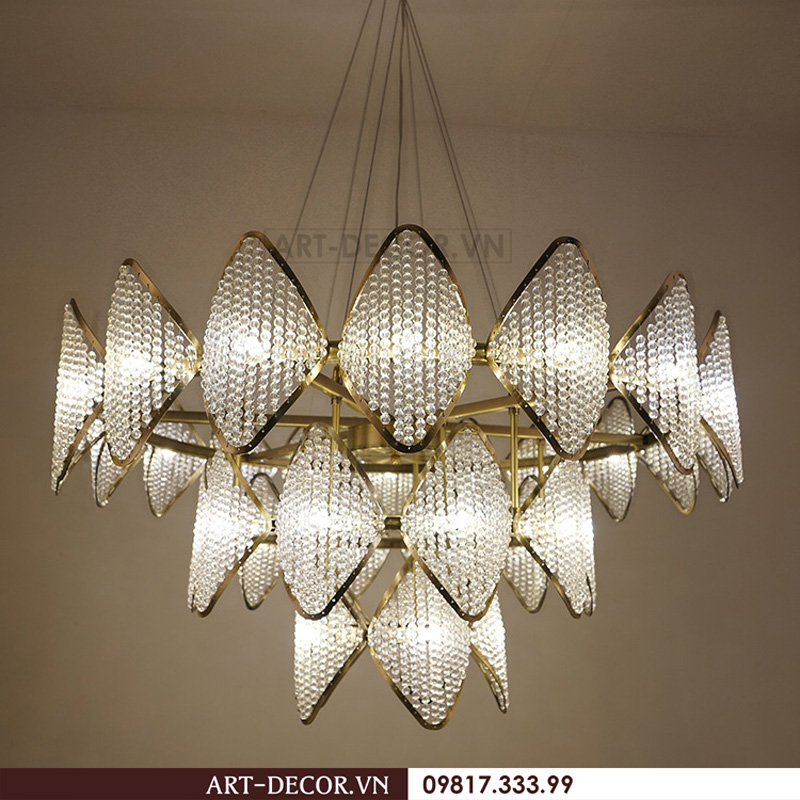 Đèn chùm cao cấp nhập khẩu thương hiệu số 1 Việt Nam 6