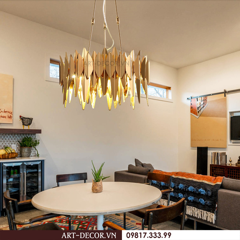 Đèn chùm cao cấp nhập khẩu thương hiệu số 1 Việt Nam 8