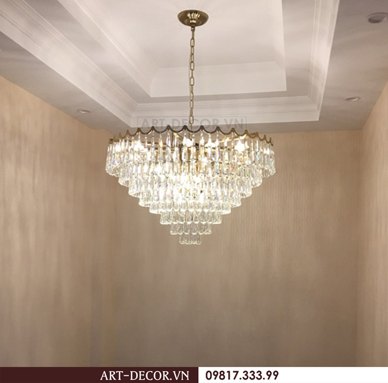 Mẫu đèn trang trí phòng khách đẹp, bán chạy nhất năm 2017 6
