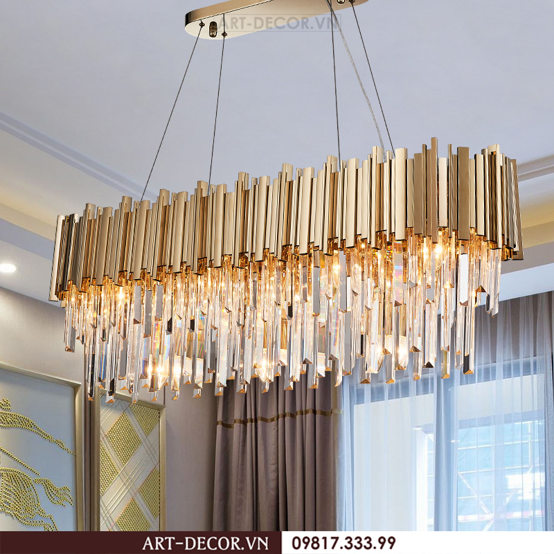 Đèn trang trí phòng khách, tôn lên giá trị mái ấm 18