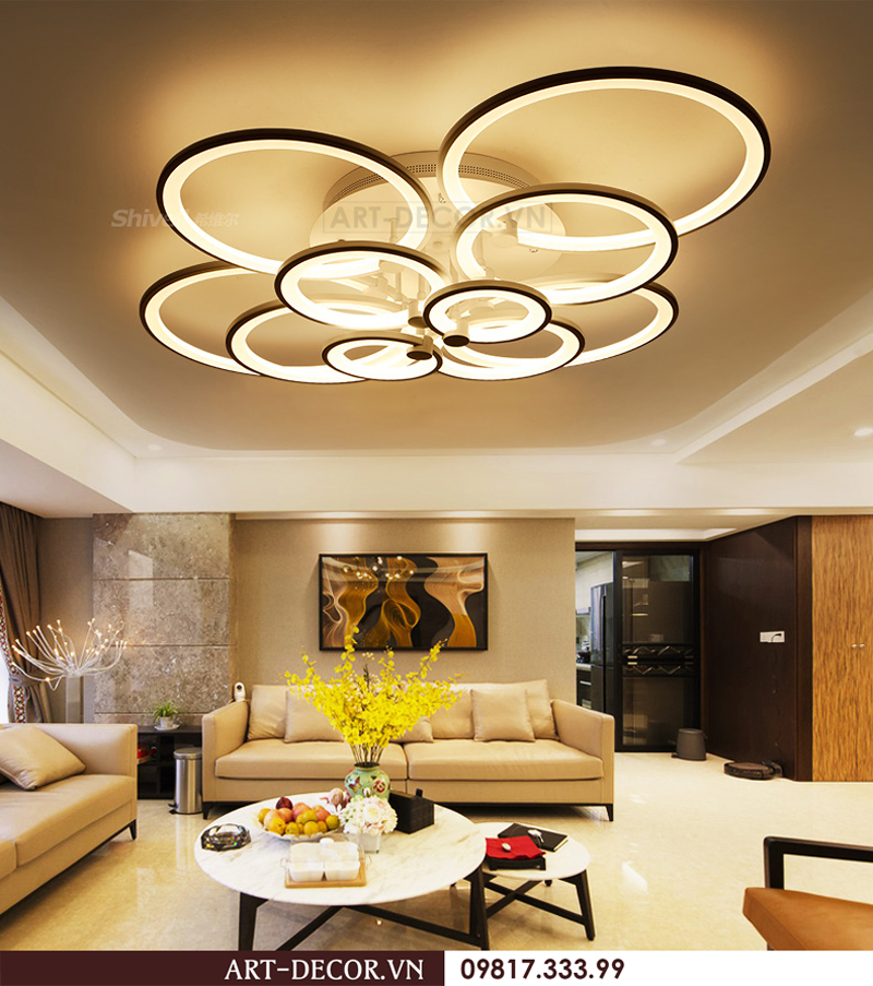 Đèn trang trí nội thất giá tốt, chiết khấu cao, bảo hành dài hạn 10