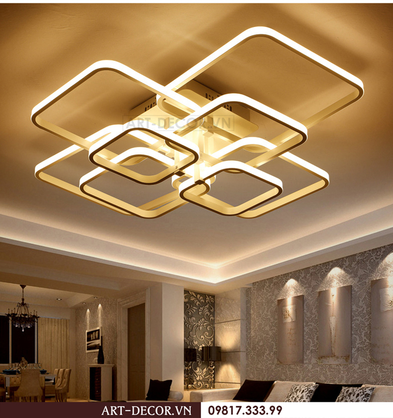 Đèn trang trí nội thất giá tốt, chiết khấu cao, bảo hành dài hạn 11