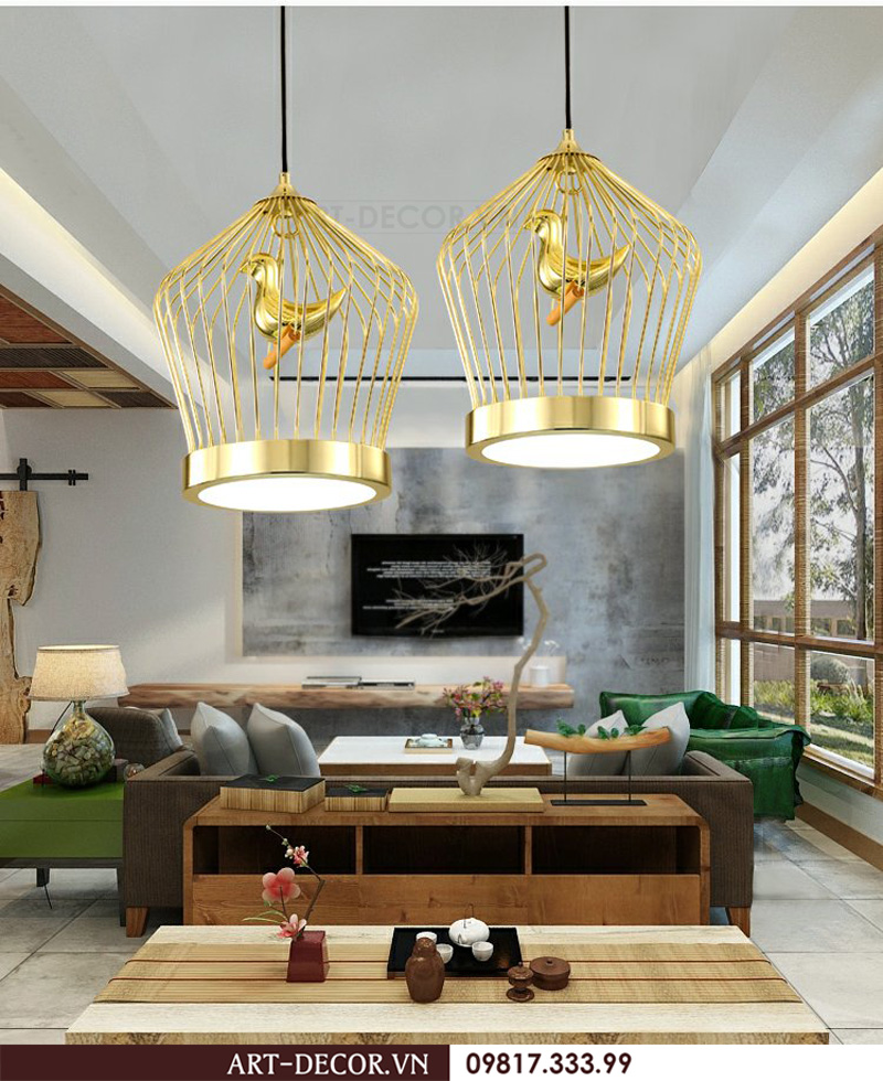 Đèn trang trí nội thất giá tốt, chiết khấu cao, bảo hành dài hạn 17