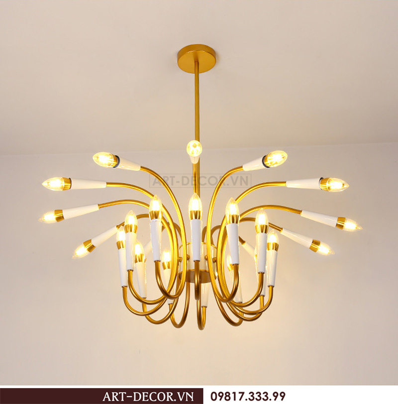 Đèn trang trí nội thất giá tốt, chiết khấu cao, bảo hành dài hạn 19