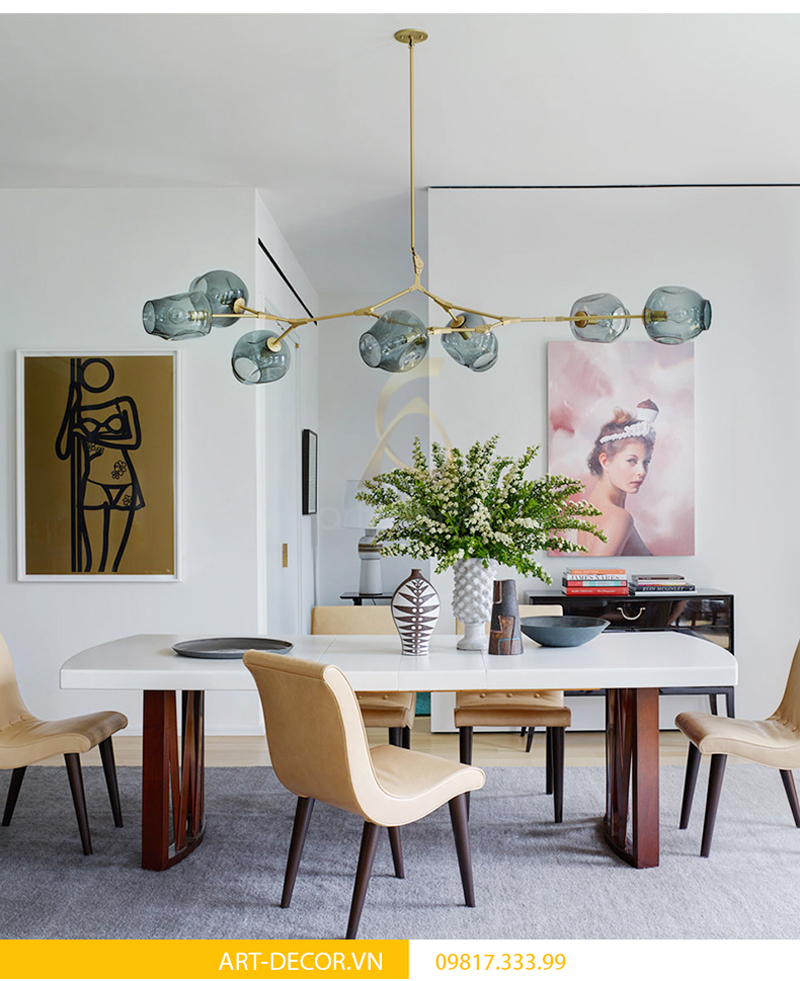 Đèn trang trí nội thất giá tốt, chiết khấu cao, bảo hành dài hạn 4