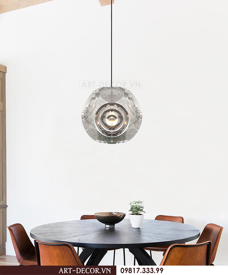 Đèn trang trí bàn ăn, những mẫu đèn ấn tượng cho không gian bếp ấm áp 10