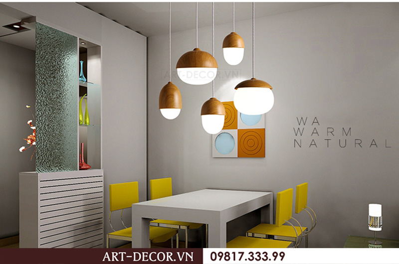 Đèn trang trí bàn ăn, những mẫu đèn ấn tượng cho không gian bếp ấm áp 11