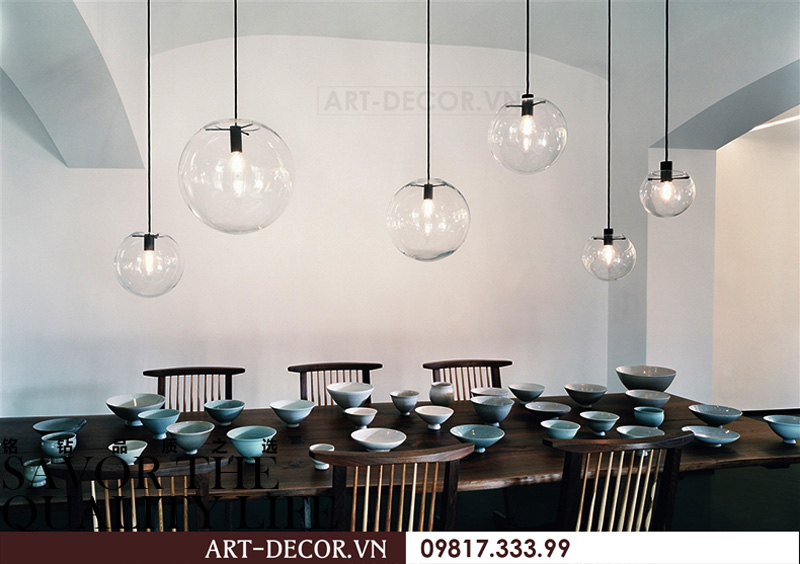 Đèn trang trí bàn ăn, những mẫu đèn ấn tượng cho không gian bếp ấm áp 8
