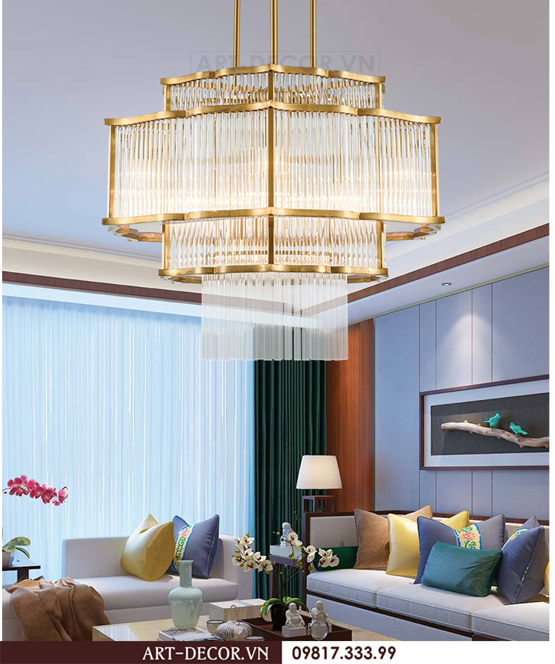 Đèn trang trí biệt thự, Duplex, Penthouse nhập khẩu cao cấp 15