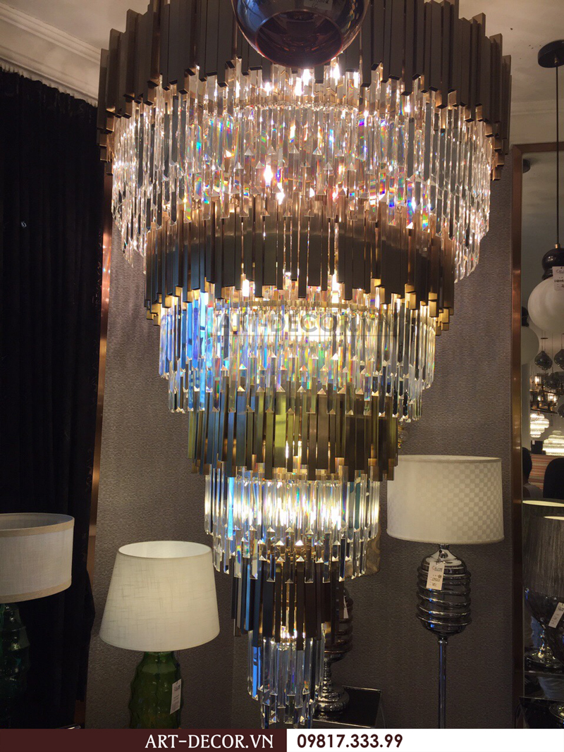 Đèn trang trí biệt thự, Duplex, Penthouse nhập khẩu cao cấp 19