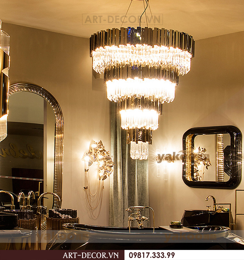 Đèn trang trí biệt thự, Duplex, Penthouse nhập khẩu cao cấp 20