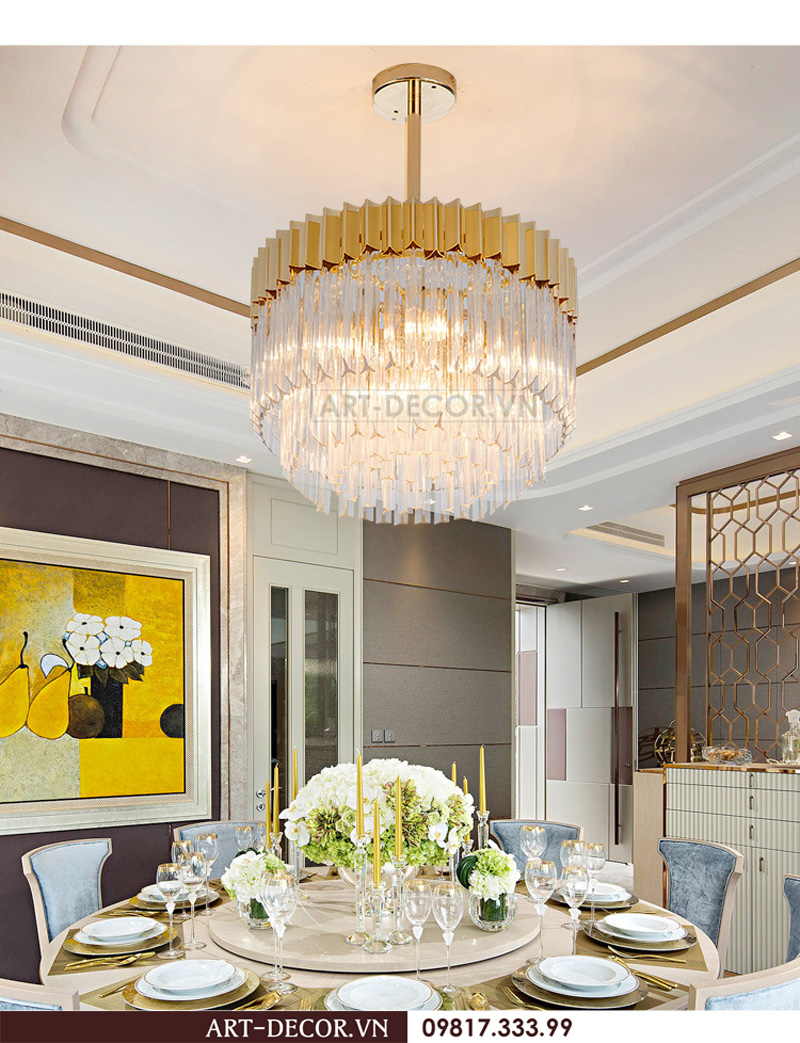 Đèn trang trí biệt thự, Duplex, Penthouse nhập khẩu cao cấp 5