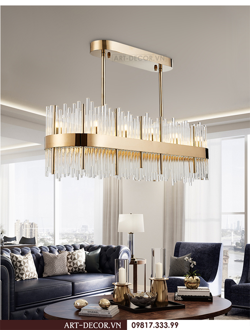 Đèn trang trí biệt thự, Duplex, Penthouse nhập khẩu cao cấp 7