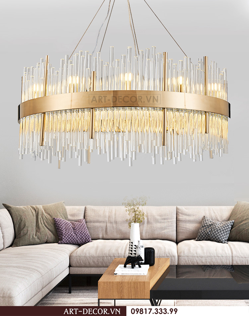 Đèn trang trí biệt thự, Duplex, Penthouse nhập khẩu cao cấp 8