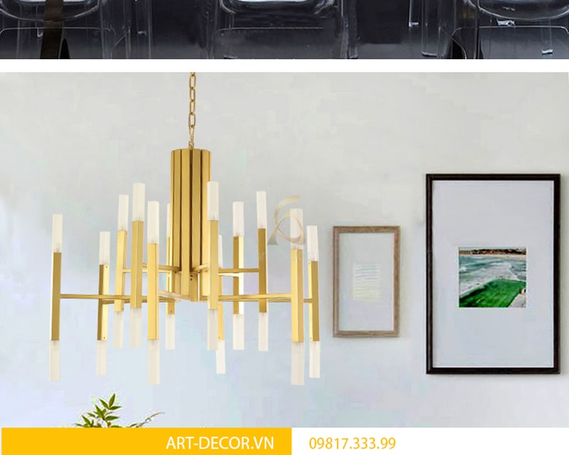 Đèn trang trí nội thất - Đèn decor hiện đại, ấn tượng 15