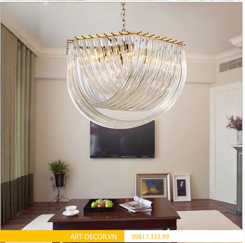 Đèn trang trí nội thất - Đèn decor hiện đại, ấn tượng 9