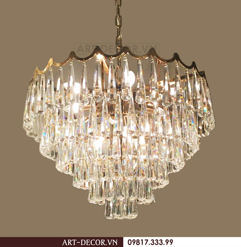 Cung cấp lắp đặt đèn trang trí - đèn decor nhập khẩu cao cấp 1