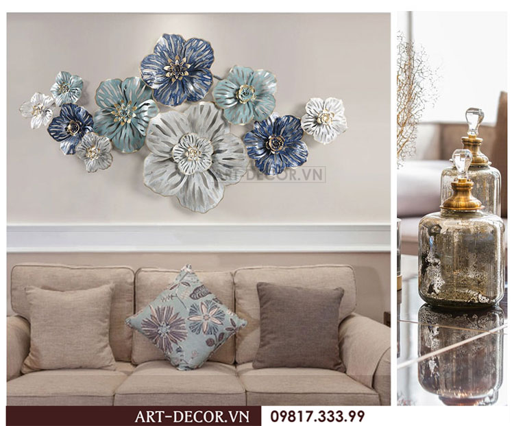 Tranh sắt trang trí, tranh sắt nghệ thuật cho không gian nội thất hiện đại 2