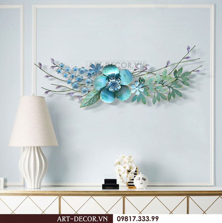 Tranh sắt trang trí, tranh sắt nghệ thuật cho không gian nội thất hiện đại 3