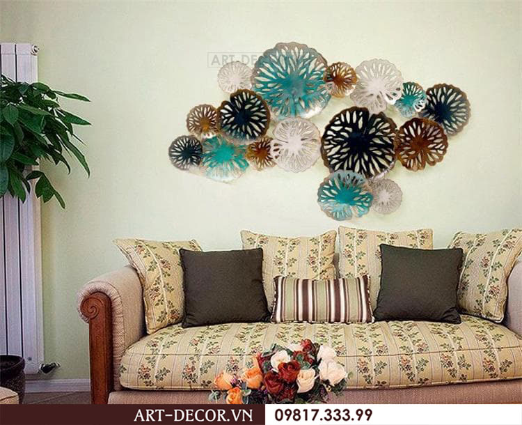 Tranh sắt trang trí, tranh sắt nghệ thuật cho không gian nội thất hiện đại 6