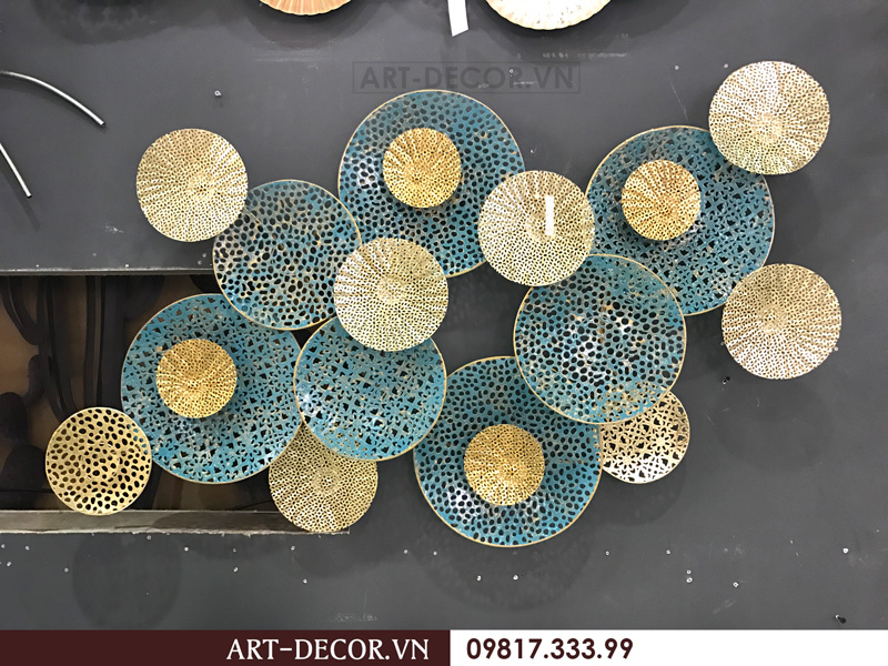 tranh sắt decor ấn tượng ts 019