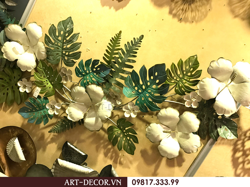 tranh sắt trang trí ấn tượng ts 022