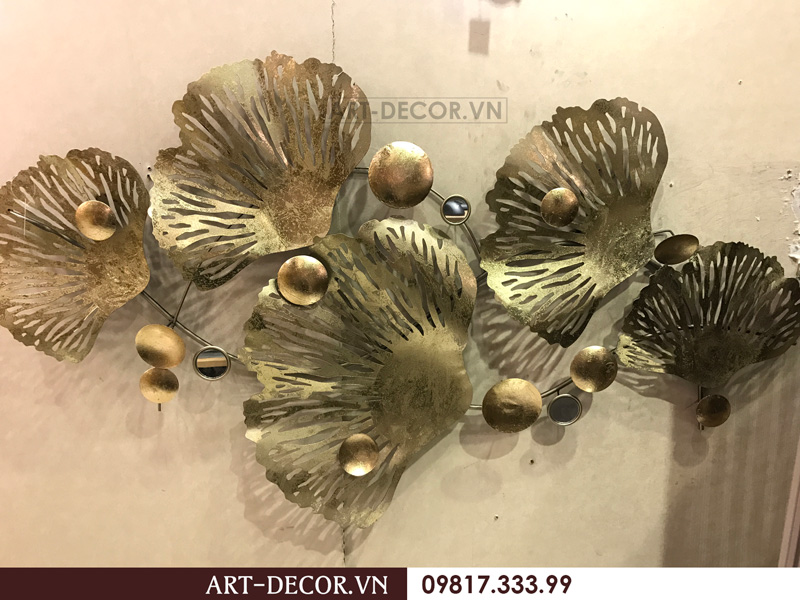 tranh sắt treo tường phòng khách TS 026