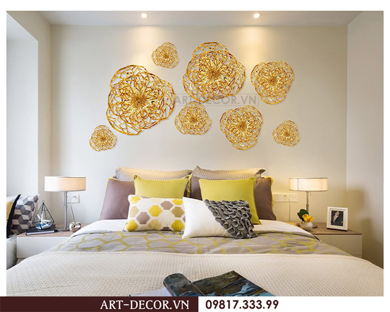 tranh sắt hoa mai nghệ thuật ts 031 1