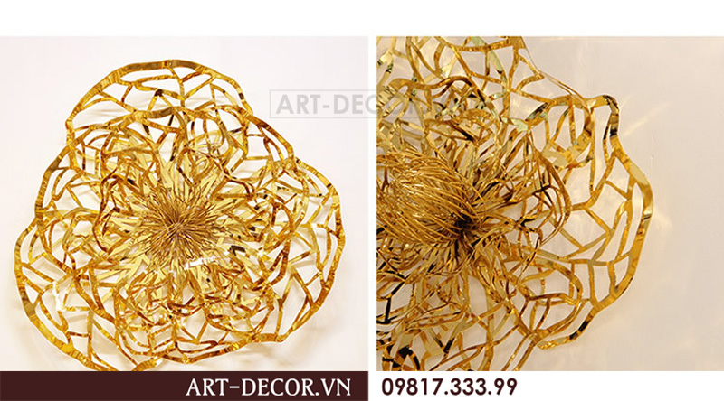 tranh sắt hoa mai nghệ thuật ts 031 2