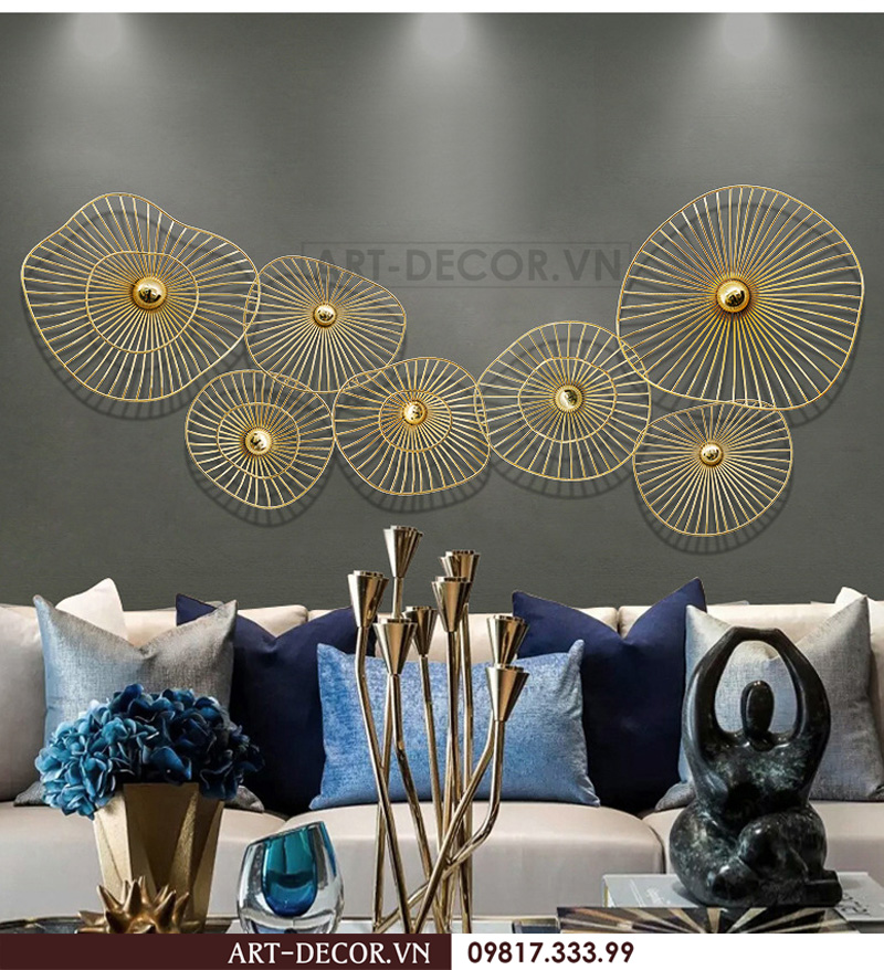 tranh sắt treo tường nghệ thuật ts 032 12