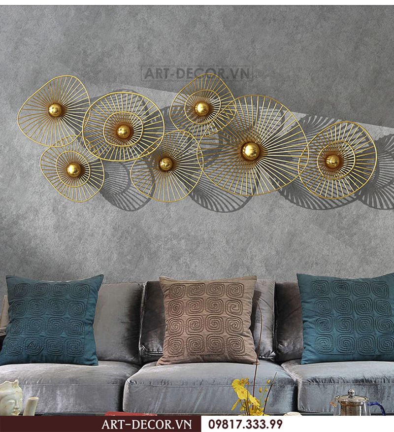tranh sắt treo tường nghệ thuật ts 032 13