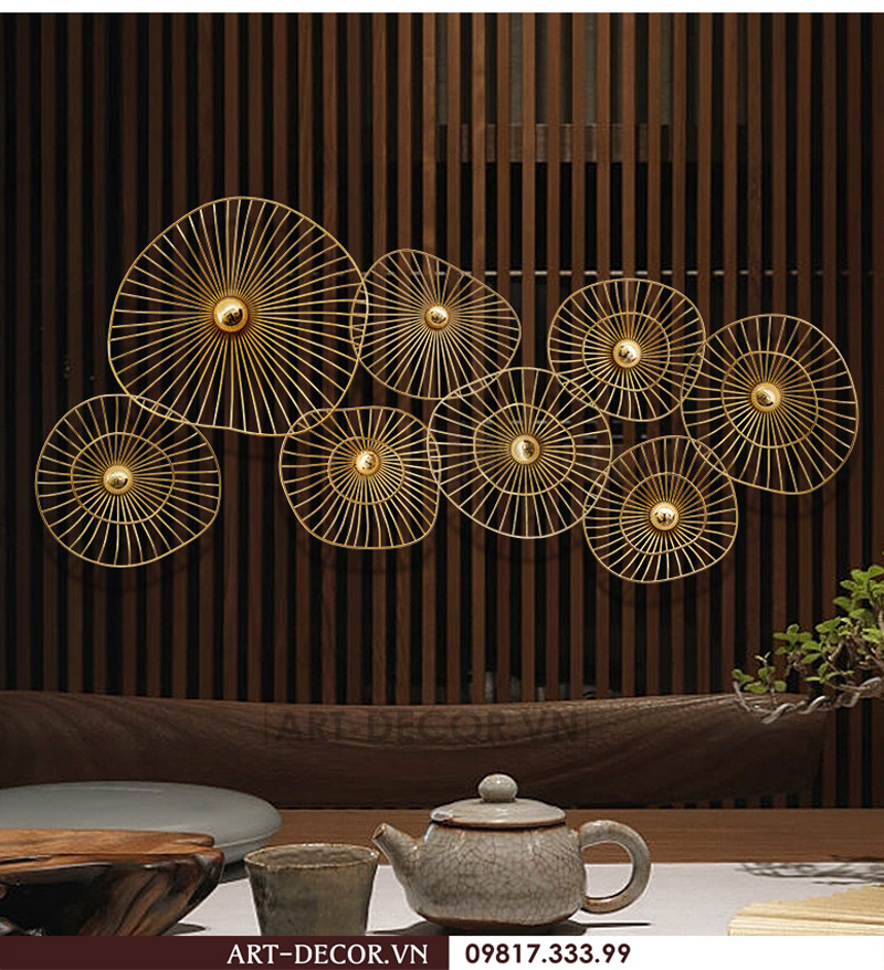 tranh sắt treo tường nghệ thuật ts 032 6