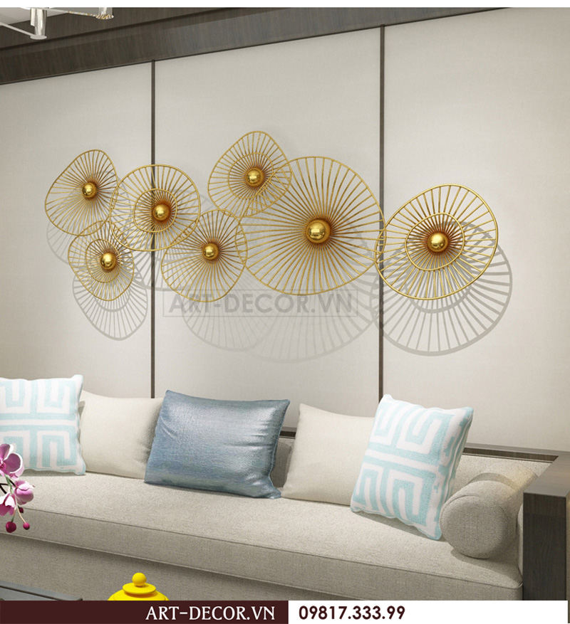 tranh sắt treo tường nghệ thuật ts 032 8