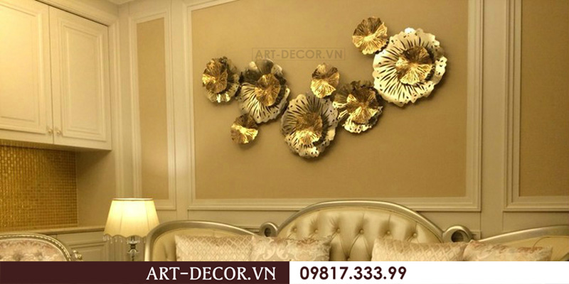 tranh sắt lá sen nghệ thuật ts 033 10