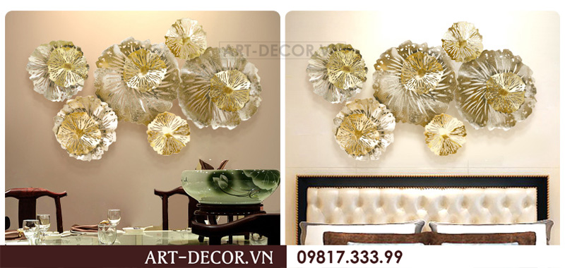 tranh sắt lá sen nghệ thuật ts 033 2