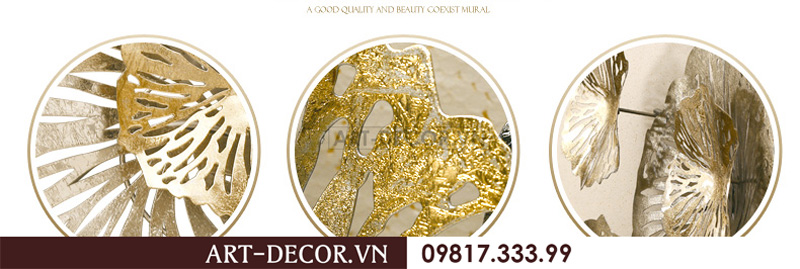 tranh sắt lá sen nghệ thuật ts 033 4