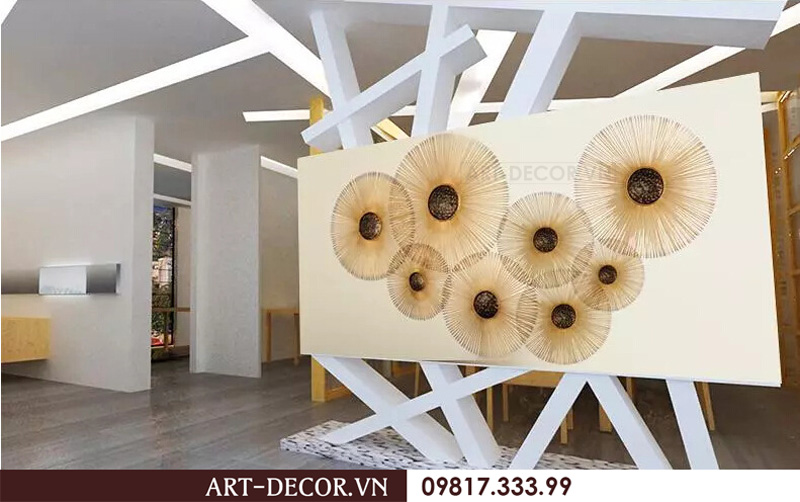 tranh treo phòng khách độc đáo TS 038 4
