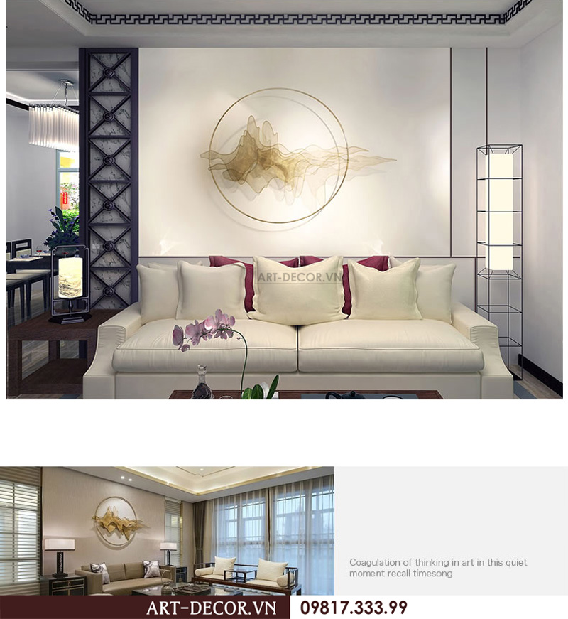 Tranh trang trí nghệ thuật TS 039 10