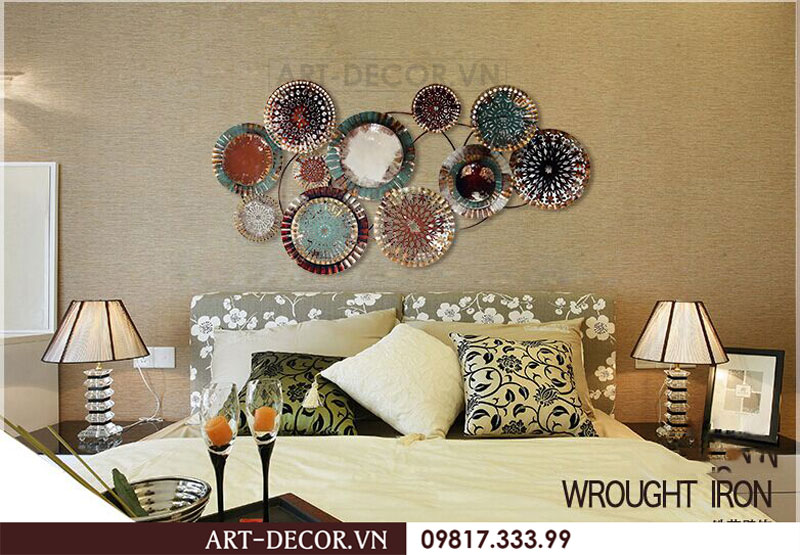 Tranh kim loại trang trí nội thất TS 041 1