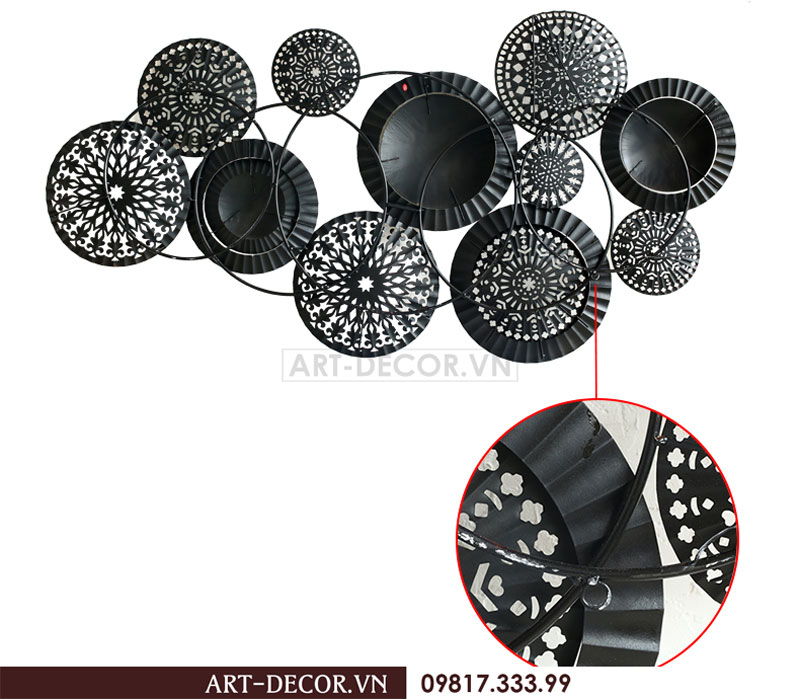 tranh kim loại trang trí nội thất ts 041 9
