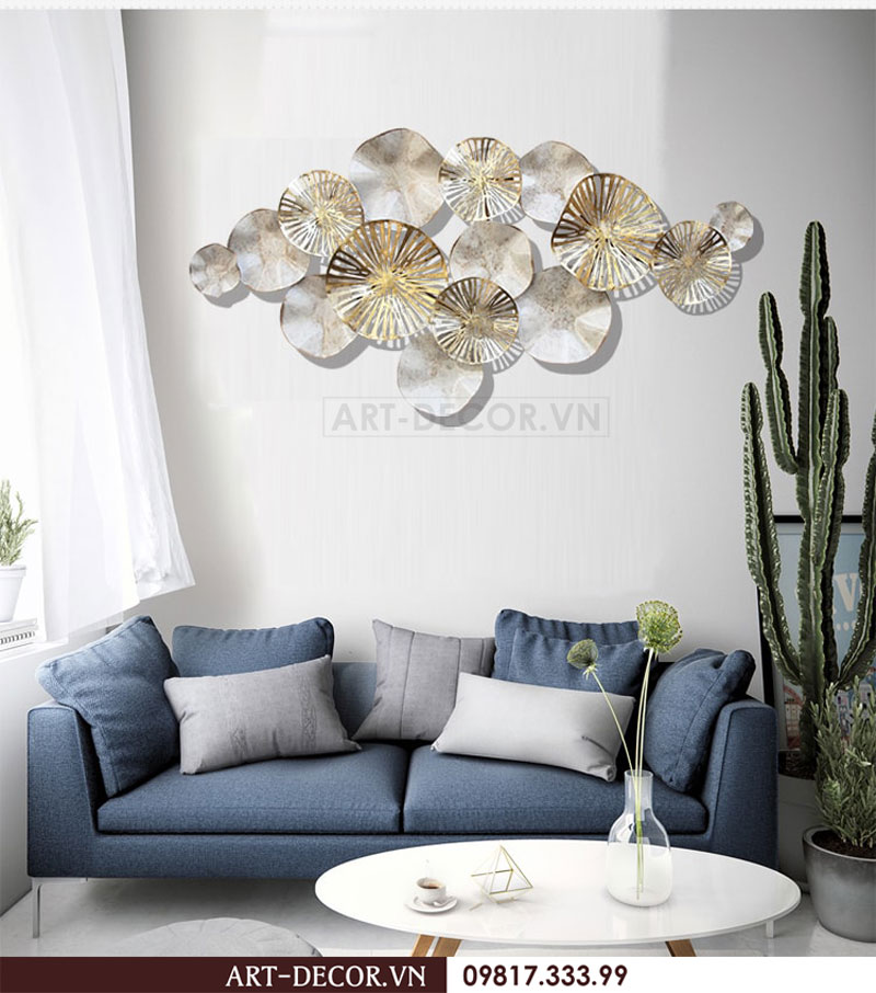 Tranh chất liệu kim loại cao cấp TS 046 10