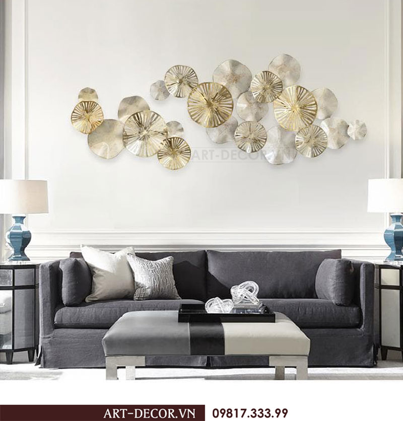 Tranh chất liệu kim loại cao cấp TS 046 11